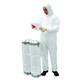 Portwest BizTex Microporous Coverall Type 5/6 2XL White (Pack of 25)