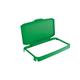 Durable 60L Hinged Bin Lid Green - Recycling Bin Lid - Food Safe - DURABIN