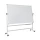 Bi-Office Revolving Whiteboard Lacquered Steel Surface 180x120cm QR0503
