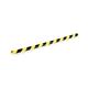 Durable Corner Protection Profile C25R Yellow/Black (Pack of 5) 1100130
