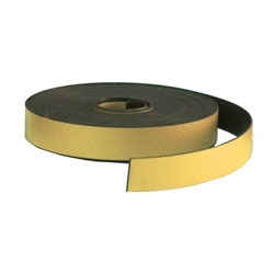 Bi-Office Magnetic Strip 10mmx5m Yellow FM0103