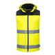 Portwest Hi Vis 3-in-1 Contrast Winter Pro Jacket M Yellow/Blk