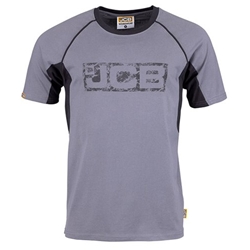 JCB Trade T-Shirt Grey/Black 2XL D+IC-XXL
