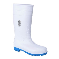 Portwest Total Safety Wellington S5 FO SR 45 White