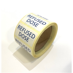 Refused Dose Stickers CN09