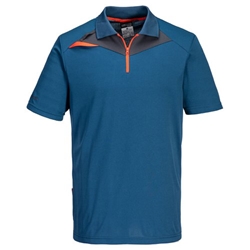 Portwest DX4 Polo Shirt S/S L Metro Bl