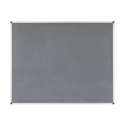 Bi-Office New Generation A9 Felt Noticeboard 150x120cm Grey FA1242170