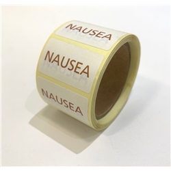 Nausea Stickers CN13