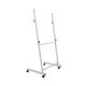 Bi-Office Ultimate Grey Mobile Board Structure 80 Angle 113x151cm EA4402