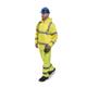 Portwest Hi Vis Rain Jacket XL Orange