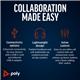 Poly Blackwire 8225 Stereo MS USB-C/A Headset 8X225AA