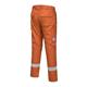 Portwest Bizflame Industry Trousers 32 Orange