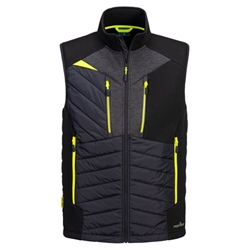 Portwest DX4 Hybrid Baffle Gilet L Blk