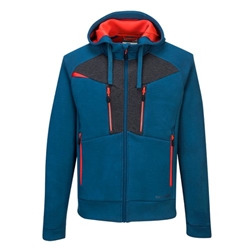Portwest DX4 Zipped Hoodie S Metro Bl