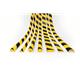 Durable Edge Protection Profile E8R Yellow/Black (Pack of 5) 1126130