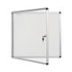 Bi-Office Enclore Magnetic Display Case Acrylic Door Aluminium Frame 6xA4 VT620109150
