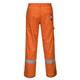 Portwest Bizflame Work Trousers 3XL Orange