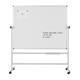 Bi-Office Revolving Whiteboard Enamel Surface 150x120cm QR0404