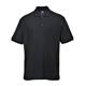 Portwest Naples Polo Shirt S/S 2XL Blk