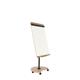 Rocada Natural Design Multifunctional Mobile Flipchart NAT0618