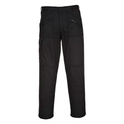 Portwest Action Trousers 28 Blk