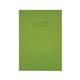 Rhino Exercise Book 8mm Ruled with Margin 80 Pages A4+ Light Green (Pack of 50) VDU080-238-6