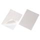 Durable POCKETFIX Self-Adhesive Clear Label Sleeve Pockets - 25 Pack - A4