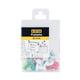 Bi-Office Push Pins Assorted Colours (Pack of 25) PI0523