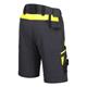 Portwest DX4 Detachable Holster Pocket Shorts 28 Metal Gry