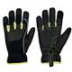 Portwest Pw3 Tradesman Glove 1 Pair Black/Yellow Large (Pack of 12) A771BKYL
