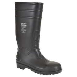 Portwest Total Safety Wellington S5 FO SR 40 Blk