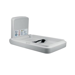 Vertical Baby Changing Unit Cream WR-J8003V-CREAM