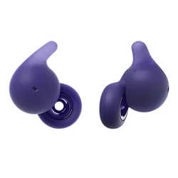 Sony LinkBuds Open Wireless Violet Ear Buds with Charging Case