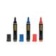 Bi-Office Inkstring XL Drywipe Marker Assorted Colours (Pack of 3) PE4004