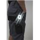 Portwest USB Rechargeable Light Clip Blk (Pack of 48)