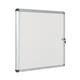 Bi-Office Enclore Magnetic Display Case Acrylic Door Aluminium Frame 6xA4 VT620109150