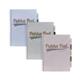 Pukka Pad Haze Project Book A4 Assorted (Pack of 3) 9871AST-HZE