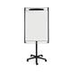 Bi-Office Mastervision Magnetic Mobile Easel Black 70x100cm EA48066720