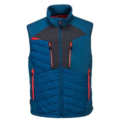 Portwest DX4 Hybrid Baffle Gilet 3XL Metro Bl