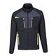 Portwest DX4 Zip Lightweight Mid Layer 3XL Blk