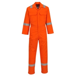 Portwest Bizweld Iona FR Coverall M Orange Tall