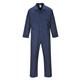 Portwest Liverpool Zip Coverall XS Navy