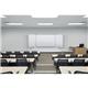 Bi-Office Maya Trio Magnetic Lacquered Steel Surface Aluminium Frame 120x90cm TR02020509170