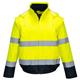 Portwest Hi Vis 2-in-1 Contrast Essential Lite Bomber Jacket S Yellow/Navy