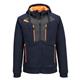 Portwest DX4 Zipped Hoodie S Dark Navy