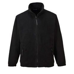 Portwest Argyll Heavy Fleece 4XL Blk