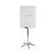 Bi-Office Business Glass Mobile Easel Non-Magnetic 70x100cm GEA4850126