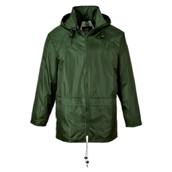 Portwest Classic Rain Jacket S Olive Green