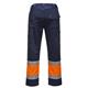Portwest Hi Vis Contrast Class 1 Service Trousers L Orange/Navy