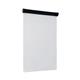 Bi-Office Flipchart Pad Clamp Black 650x55cm SX03010204
